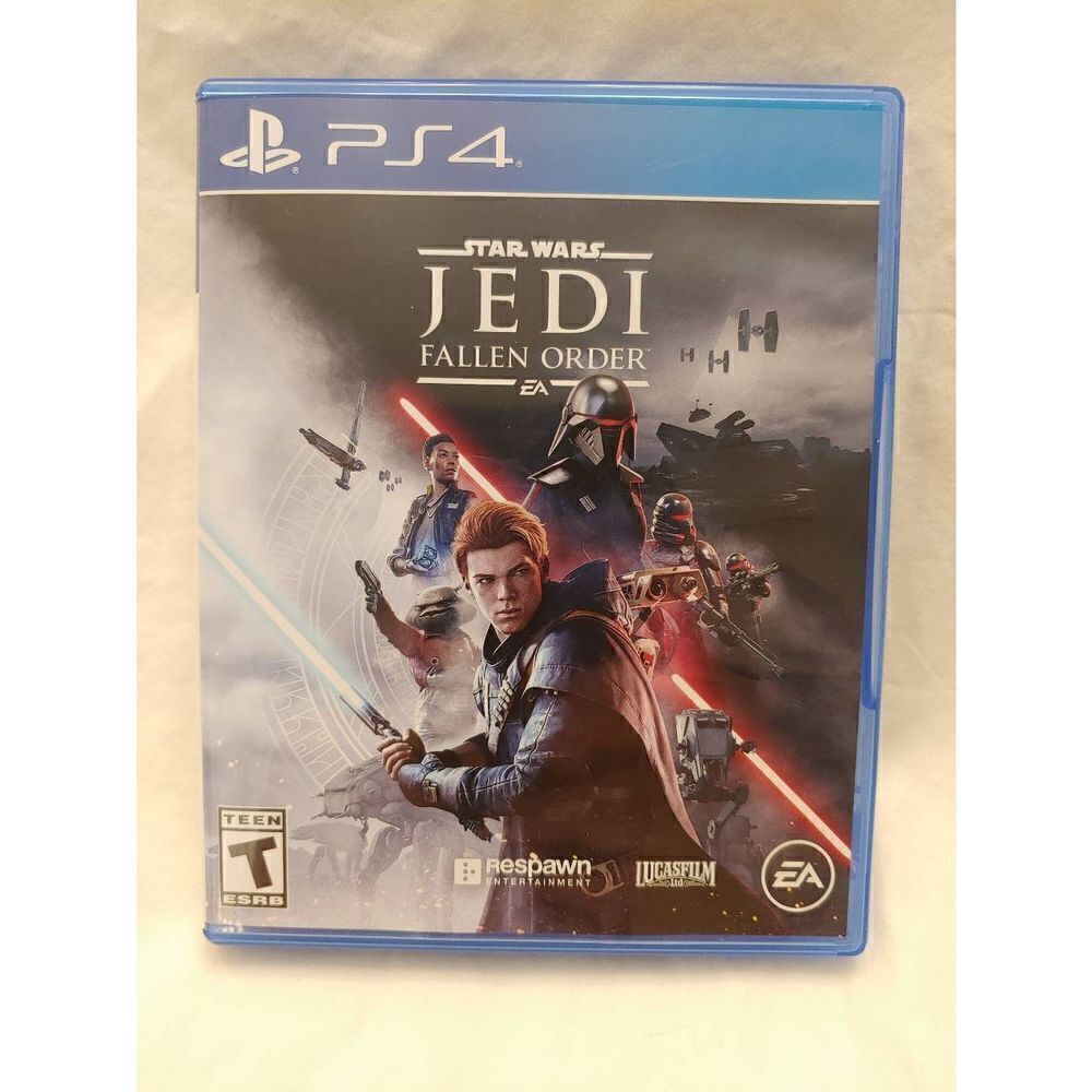 Star Wars JEDI Fallen Order Sony Playstation 4 PS4 Blu-Ray Disc Game